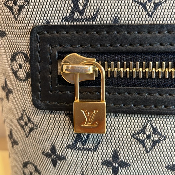 Louis Vuitton Lucille PM mini monogram bleu - Picture 2 of 13